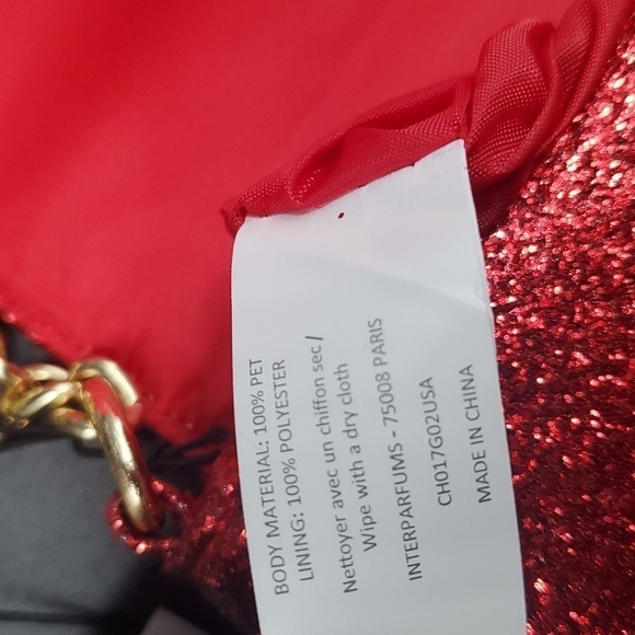 NEW Jimmy Choo Parfums 7.5 X 5 X 2" Beauty Handbag Crossbody - Picture 9 of 14